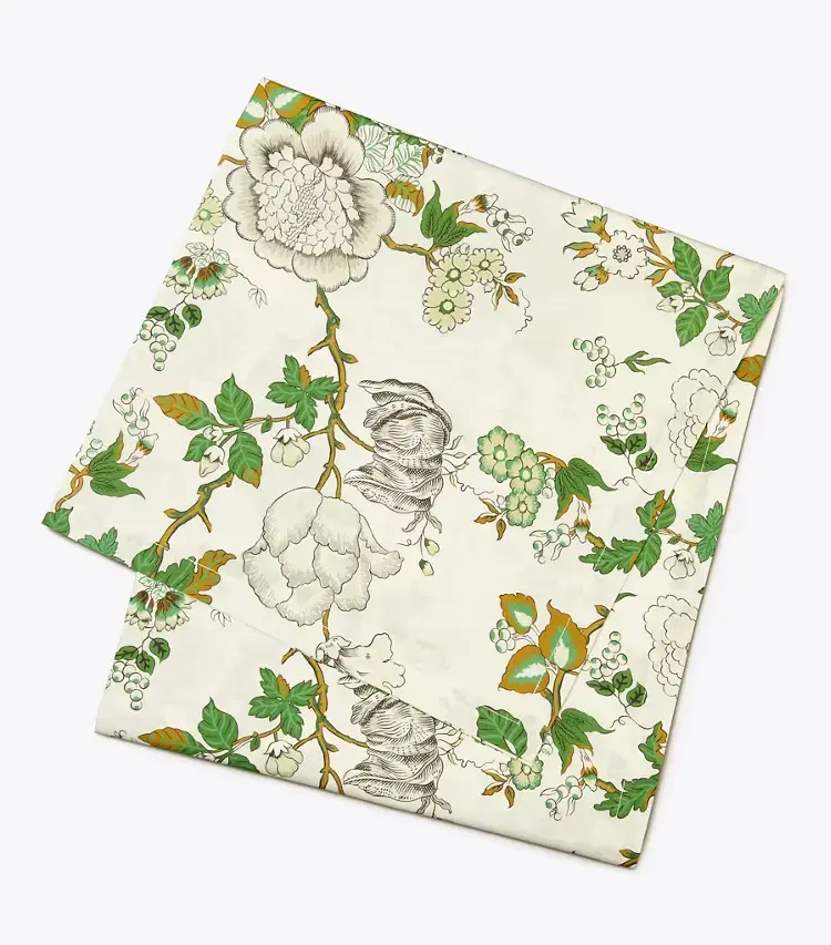 Happy Times Bouquet Square Tablecloth, 70" X 70"