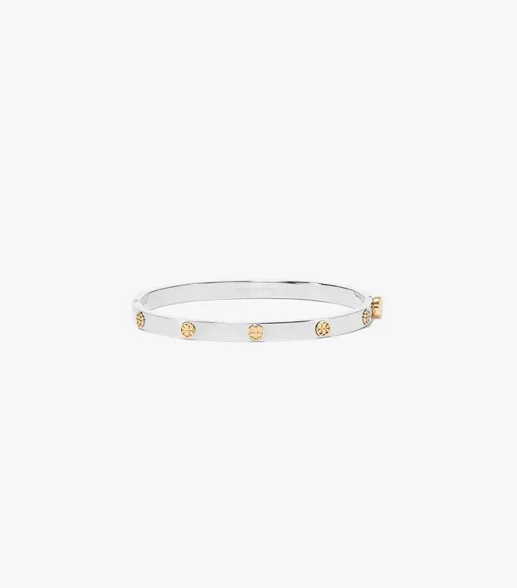 Thin Icon Hinge Bracelet