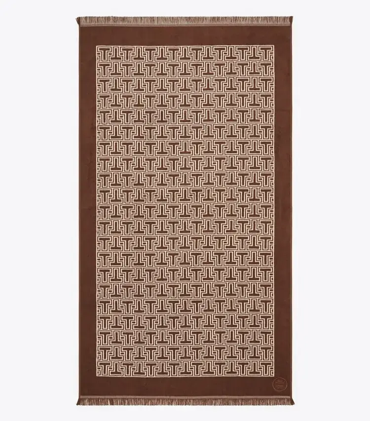 T-Tile Beach Towel