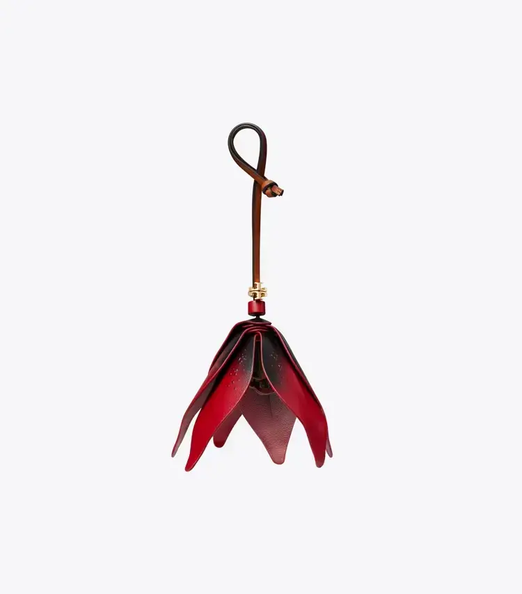 Flower Bag Charm
