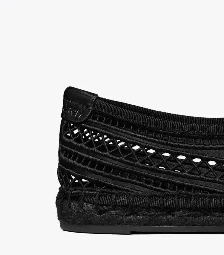 Open Weave Mary Jane Espadrille - Image 4