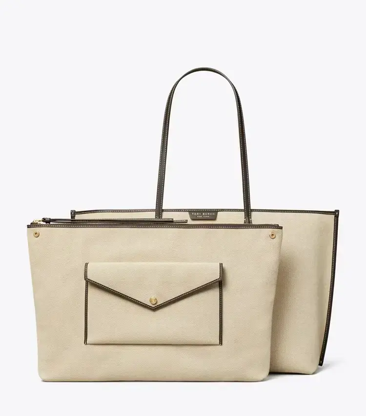 Perry Canvas Tote - Image 4