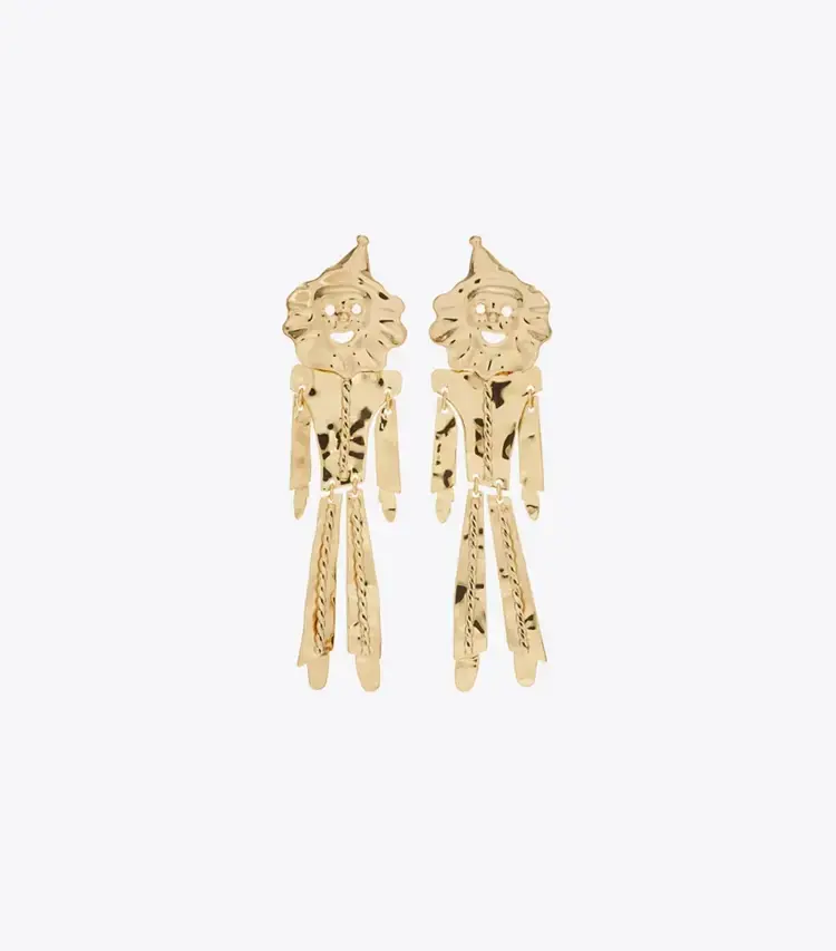 Runway Clown Earrings