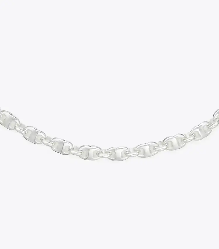Gemini Link Delicate Necklace - Image 2