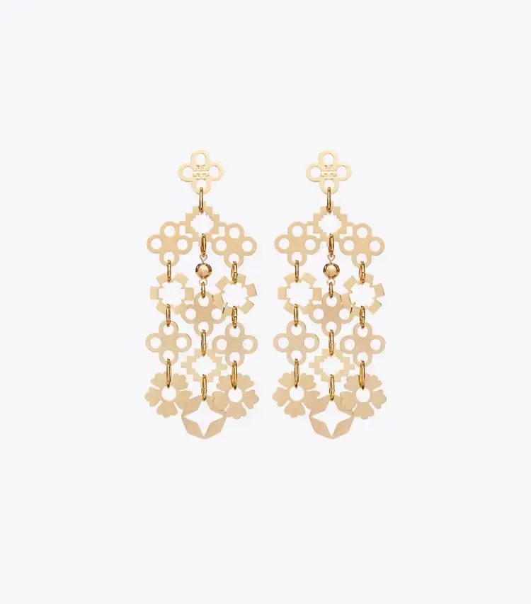 Forget Me Not Chandelier Earrings