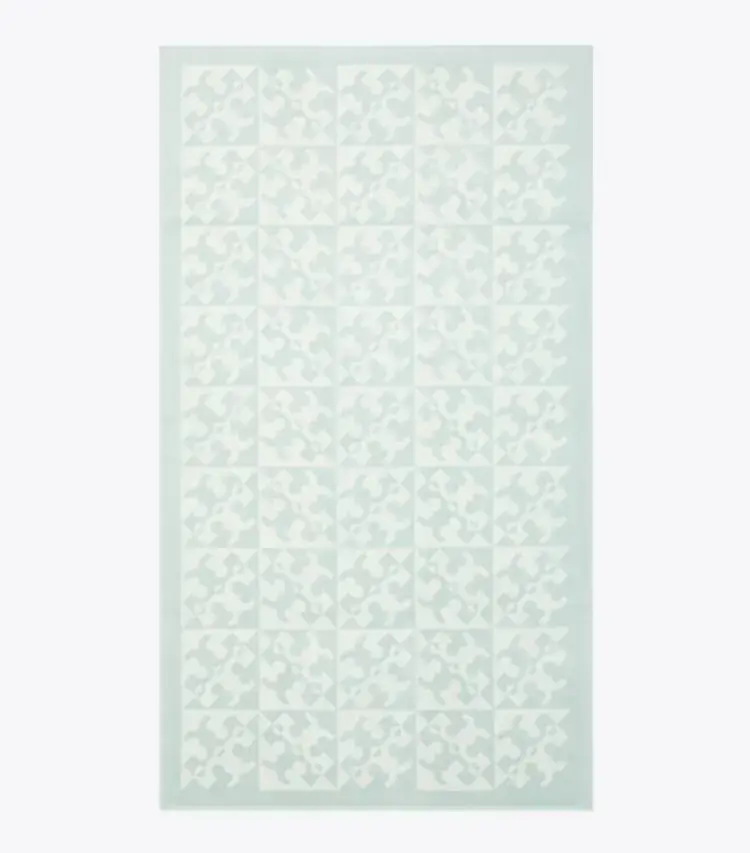 Diagonal T Jacquard Towel