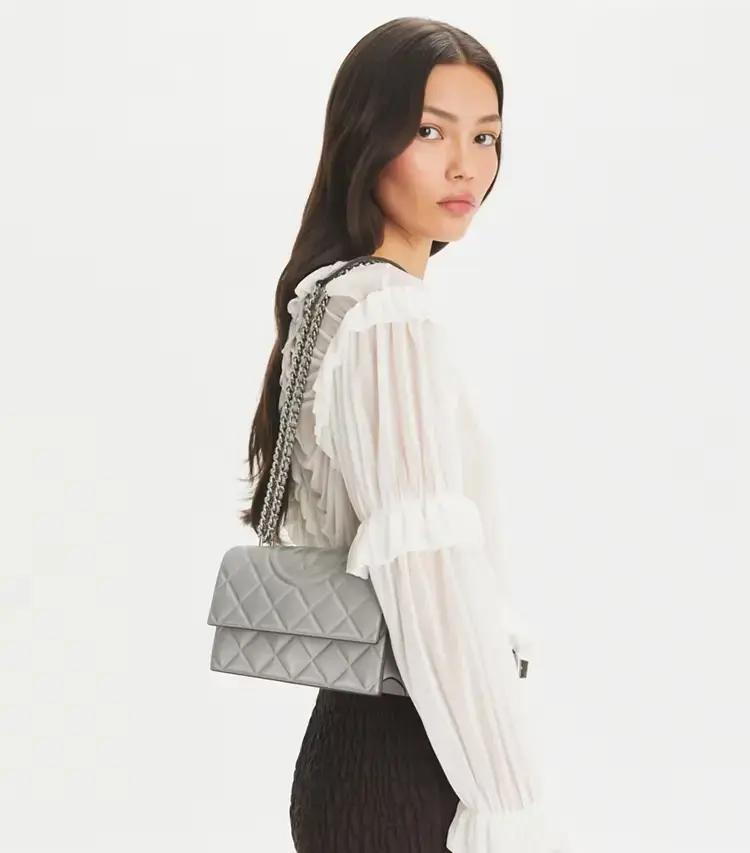 Small Fleming Shoulder Bag - Image 2