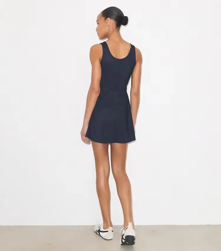 Embossed Logo Tennis Dress - Image 4