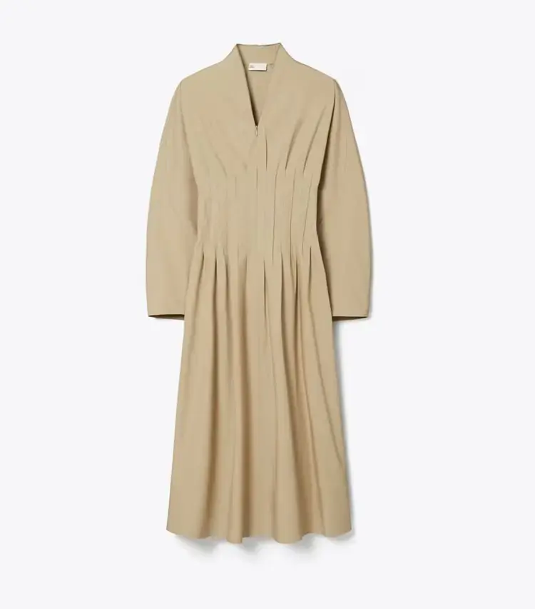 Poplin Dress