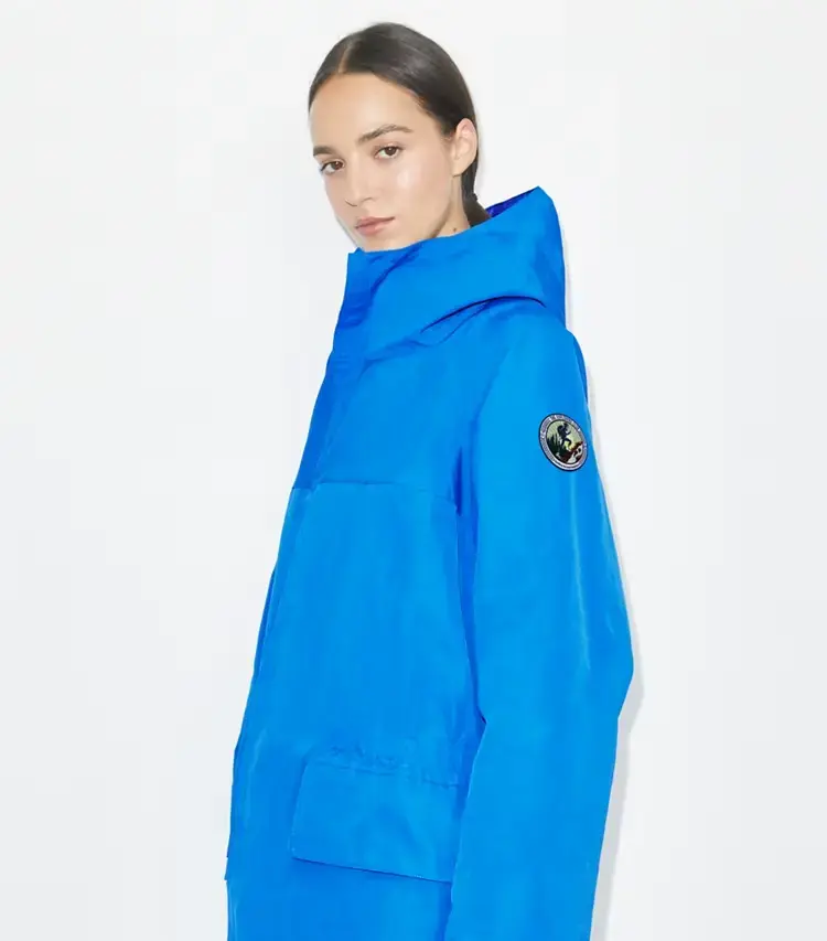 The Explorers Club Tech Canvas Hooded Jacket - Image 4