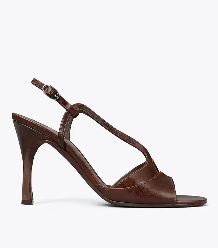 Twisted Heel Sandal - Image 3