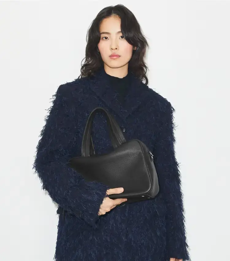 Leather Satchel - Image 3