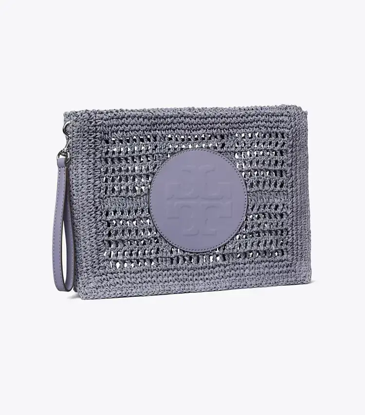 Ella Hand-Crocheted Pouch