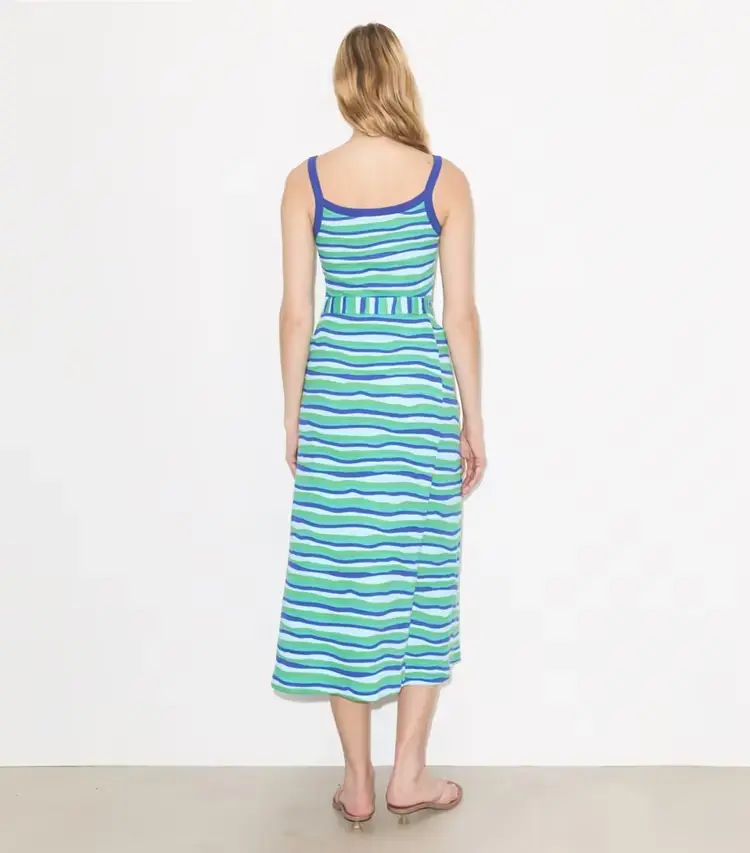 Knit Wrap Skirt - Image 3