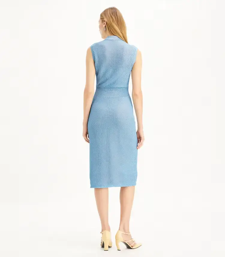 Polo Mesh Dress - Image 3