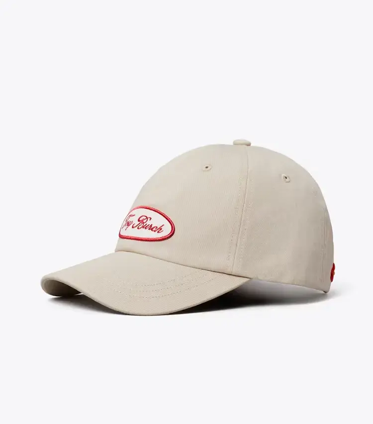 Logo Patch Baseball Cap - Image 2