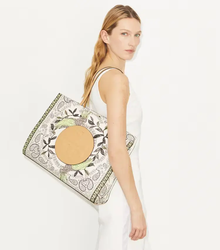 Ella Printed Tote - Image 2