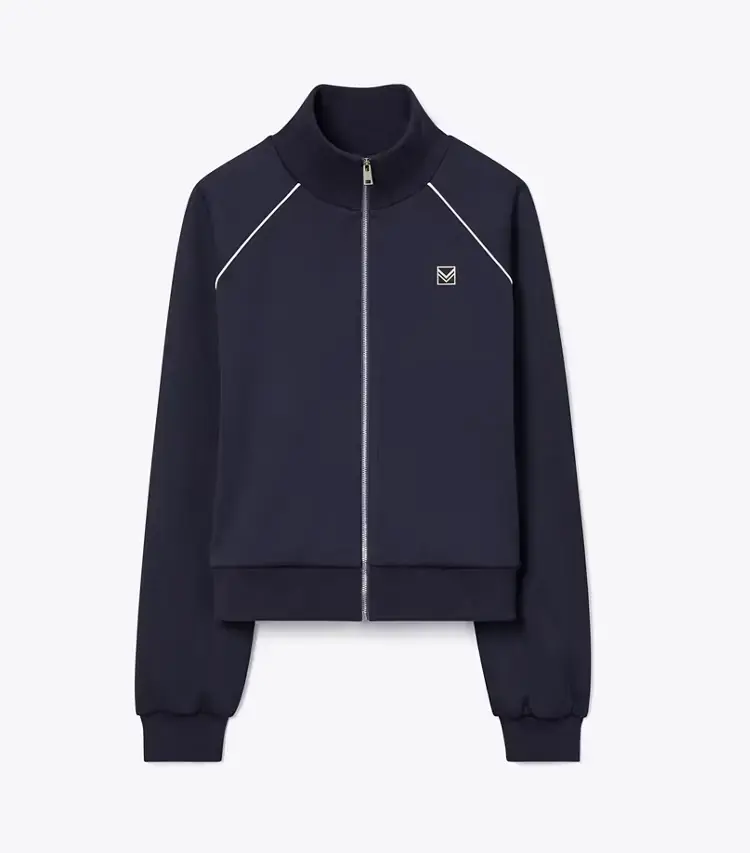 Jersey Track Jacket