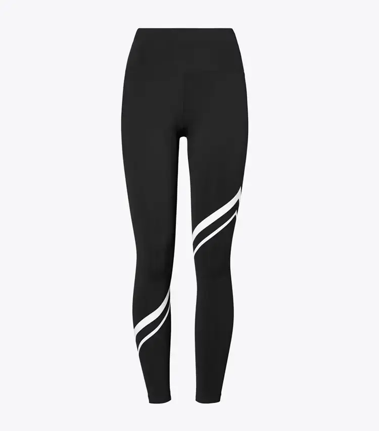 Sculpt Compression Diagonal Chevron Legging