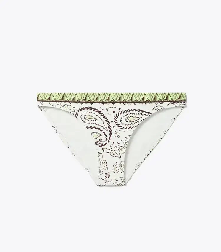 Printed Bikini Bottom