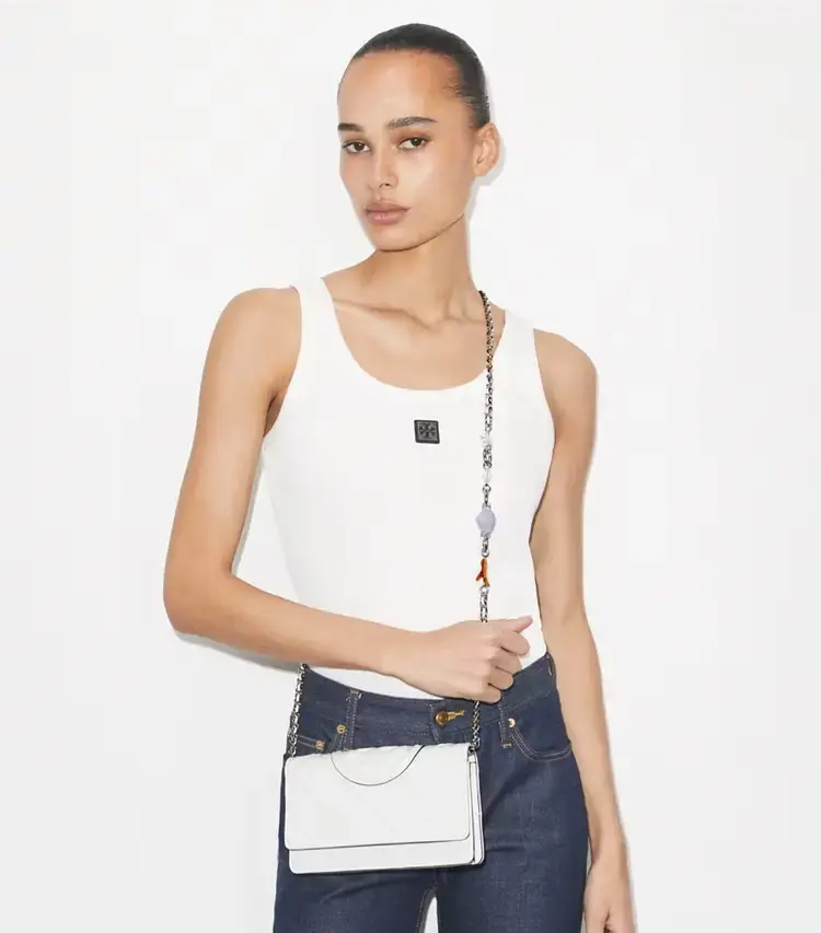 Fleming Charm Chain Crossbody - Image 2