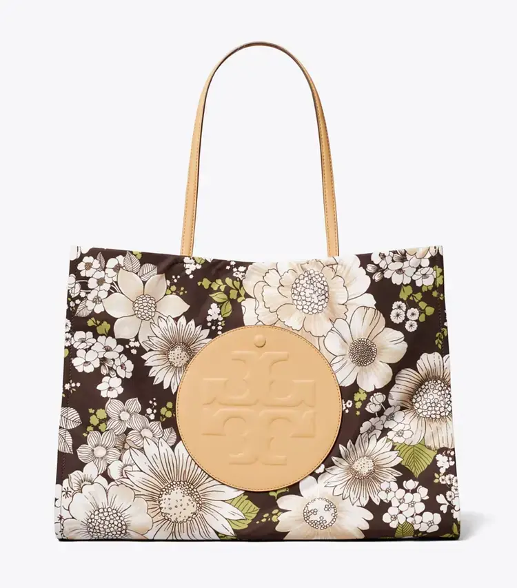 Ella Nylon Printed Tote - Image 3