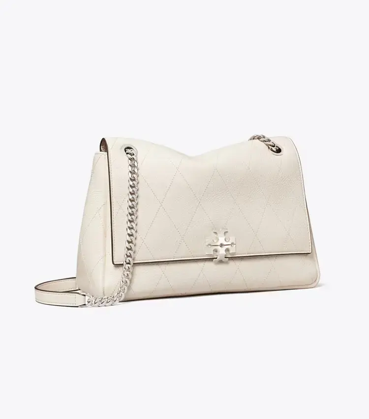 Charlie Quilted Shoulder Bag