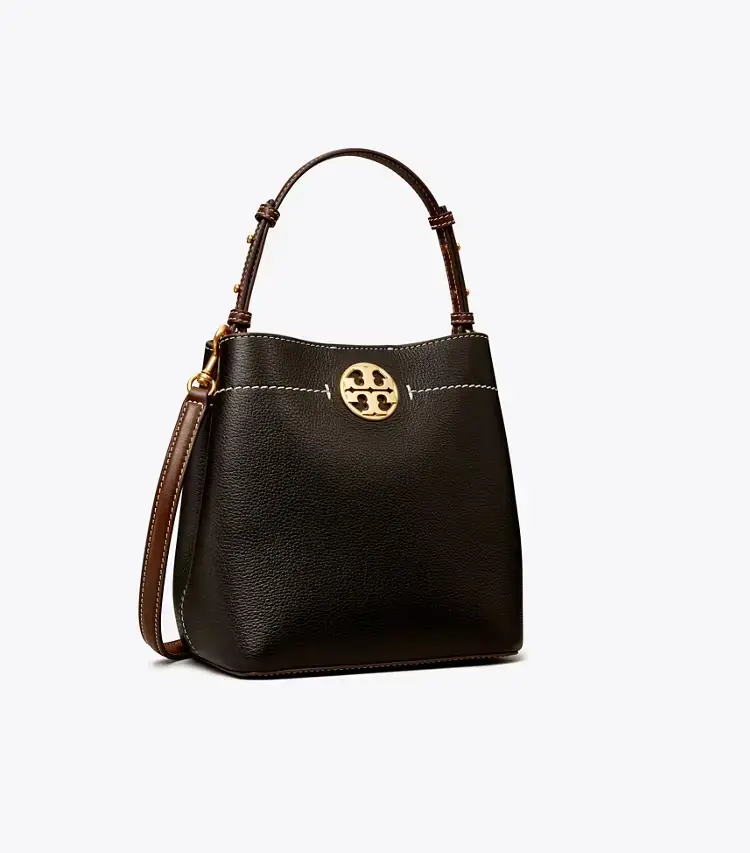 Leather Bucket Bag