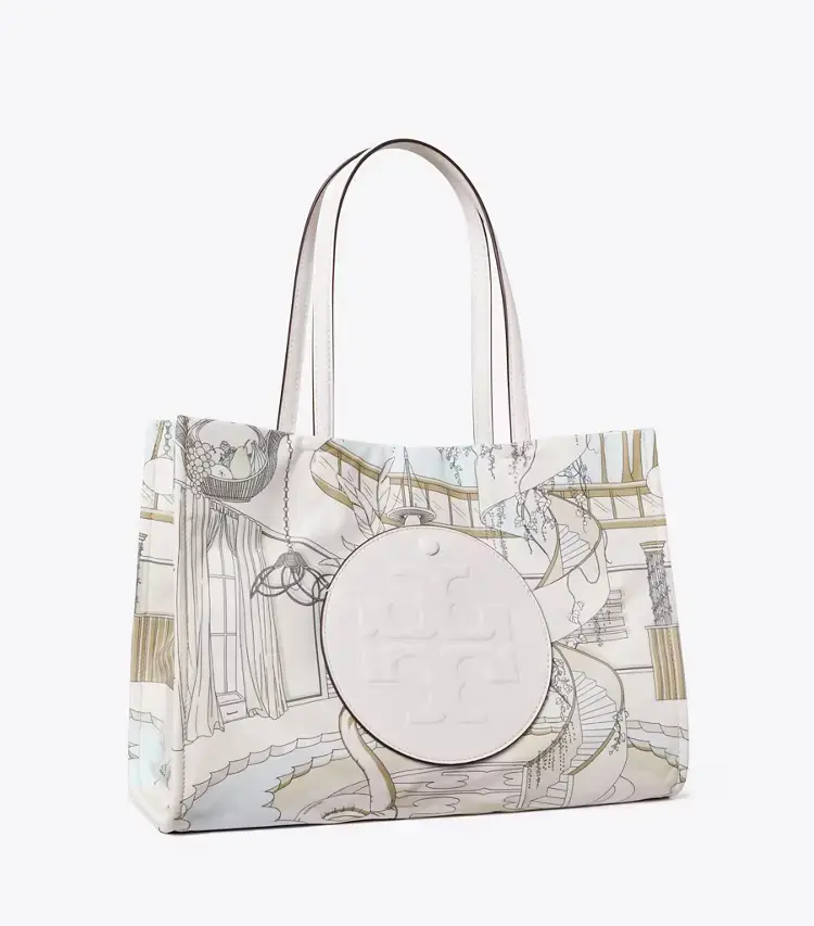 Small Ella Printed Tote