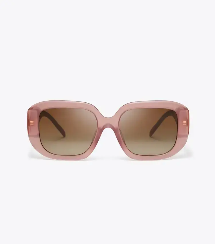 T Monogram Geometric Sunglasses