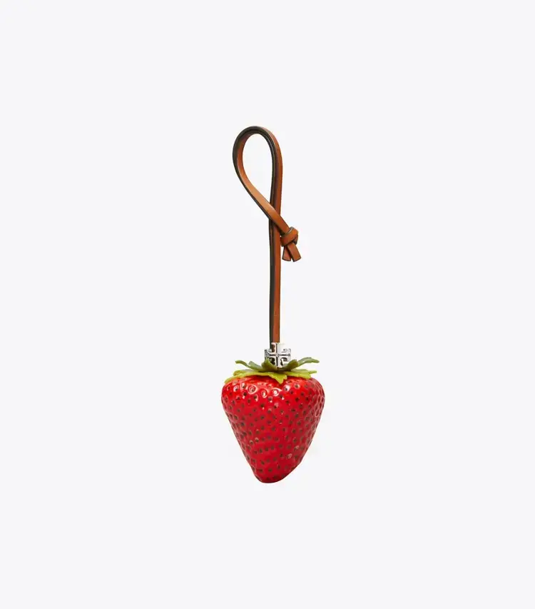 Strawberry Bag Charm
