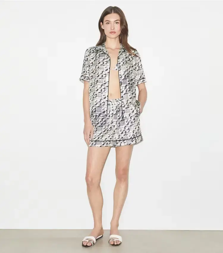 Silk Camp Shirt - Image 3