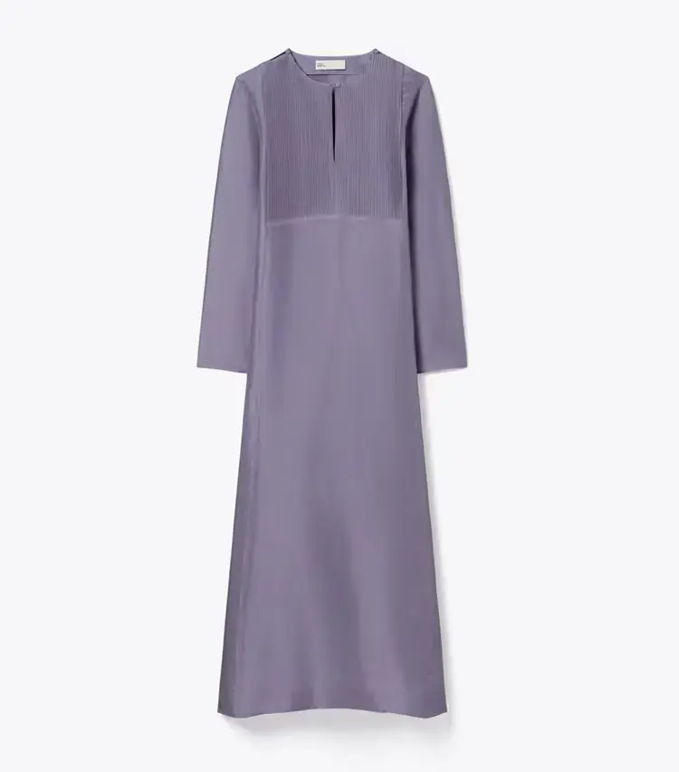 Long Linen Caftan
