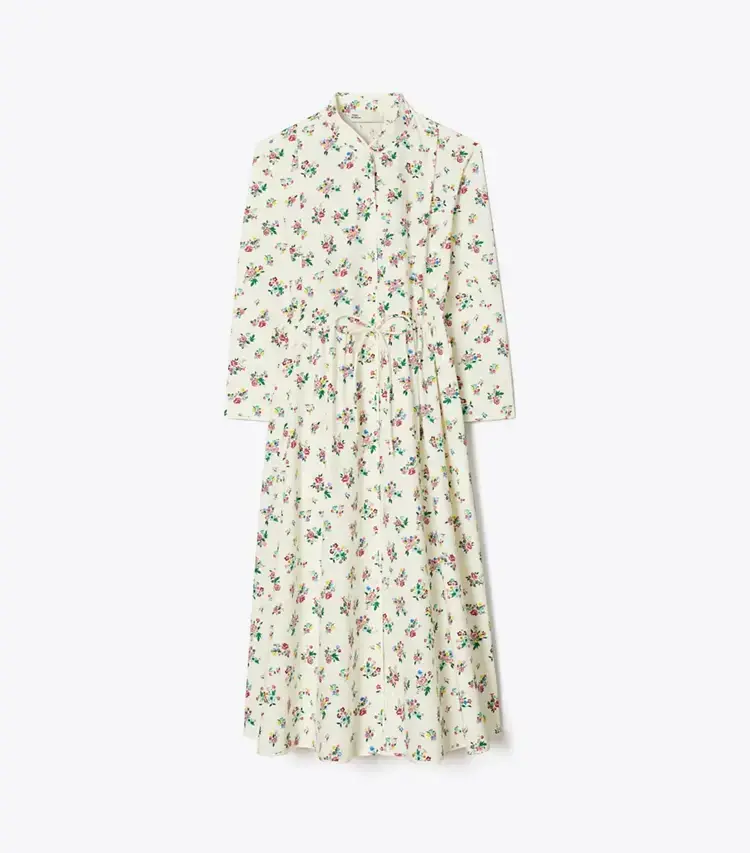 Cotton Shirtdress
