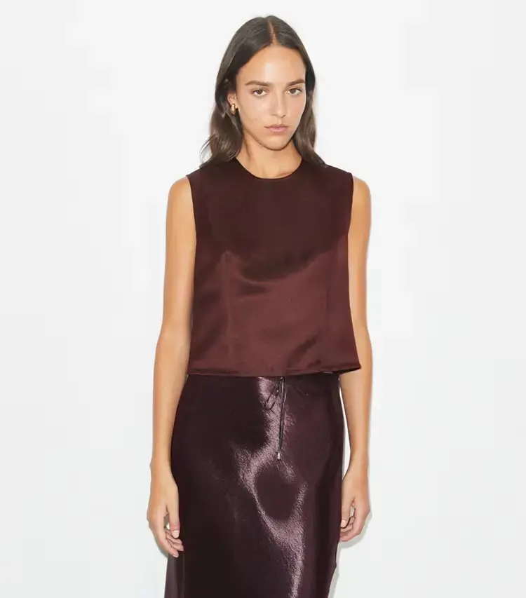 Satin Shell Top - Image 2