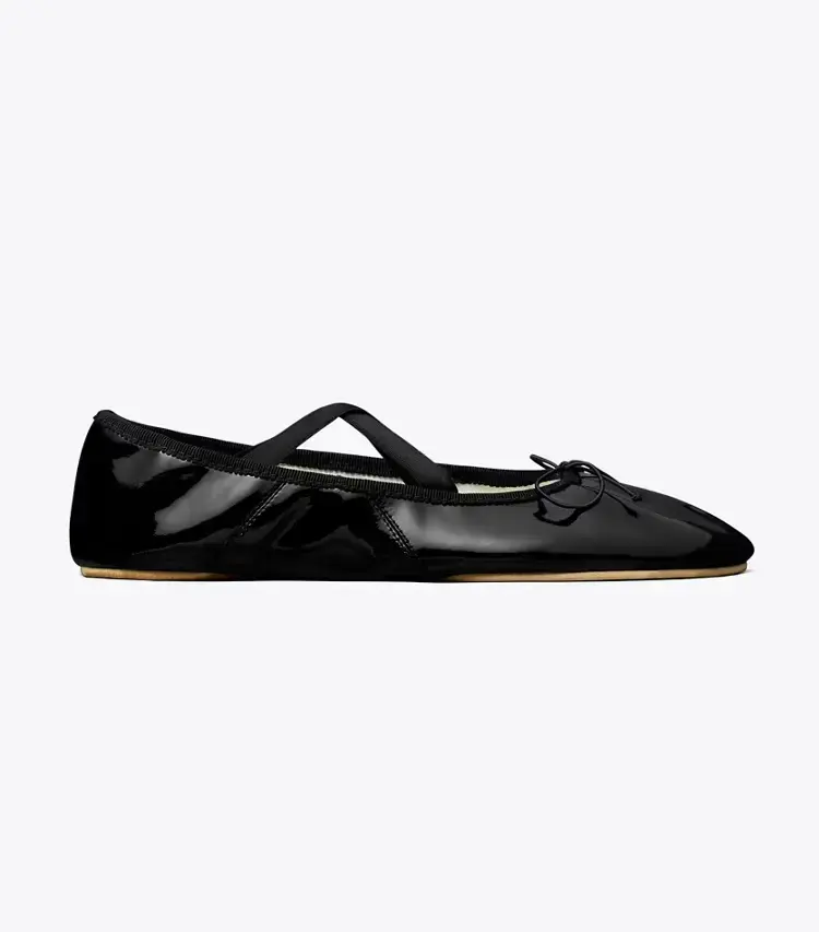 Peep-Toe Mary Jane Ballet - Image 3