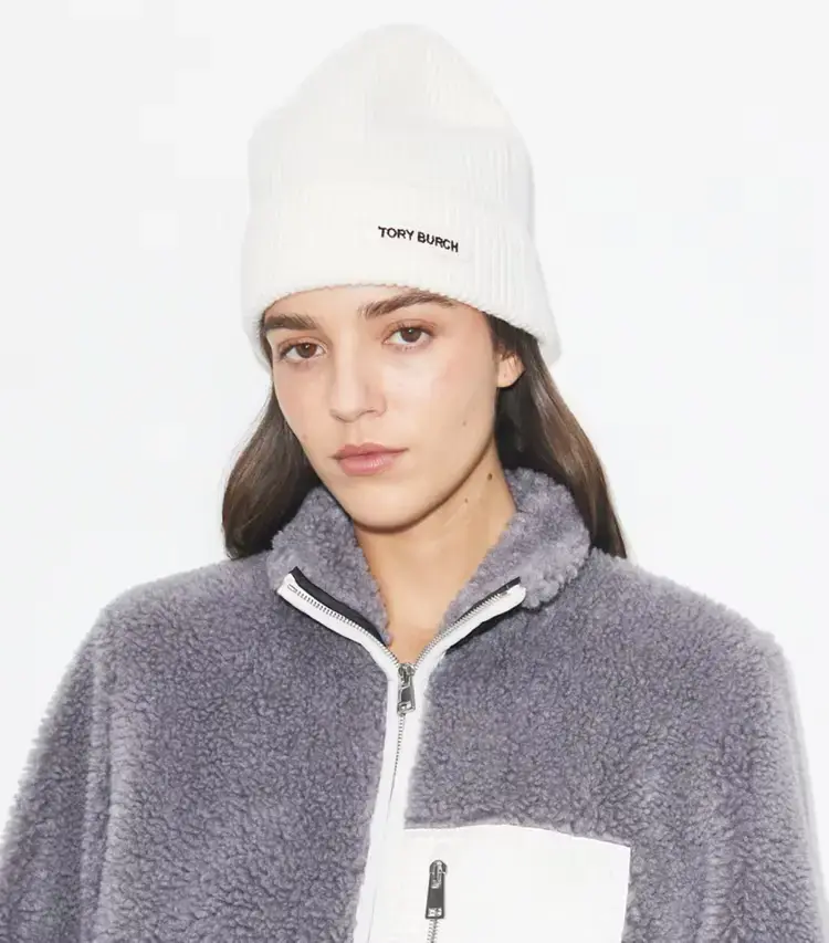 Ribbed Knit Beanie - Image 2