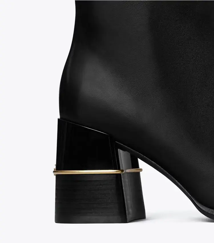 Leather Ankle Boot - Image 3