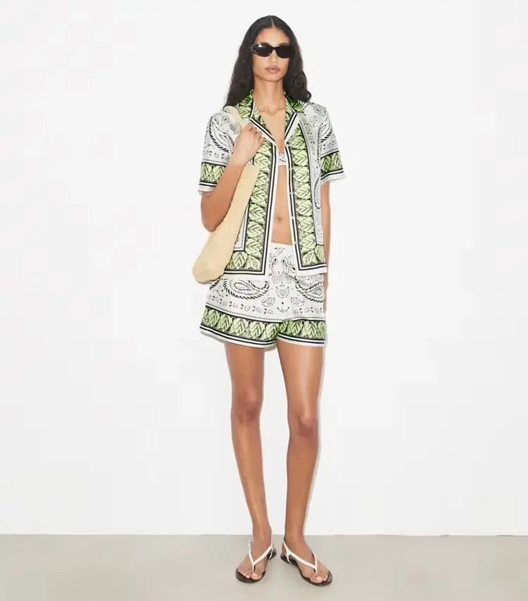 Silk Camp Shirt - Image 3
