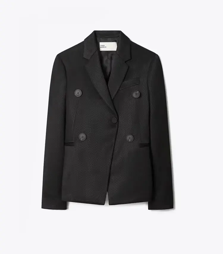 Twill Blazer