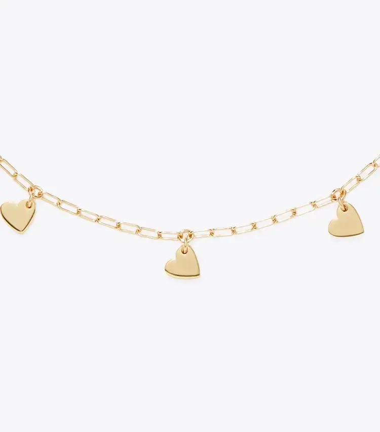 Curiosity Heart Necklace - Image 2