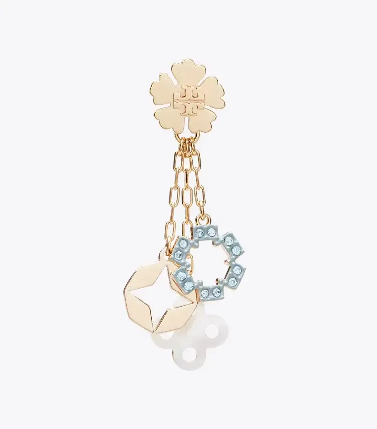 Forget Me Not Chain Earring - Image 2
