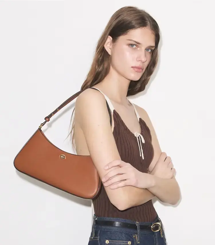 Robinson Zip Top Shoulder Bag - Image 2