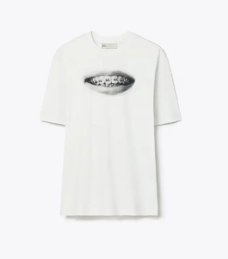 Printed Cotton T-Shirt