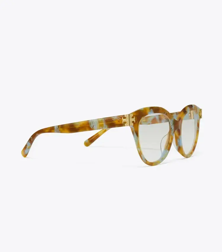 Eleanor Round Eyeglasses - Image 2
