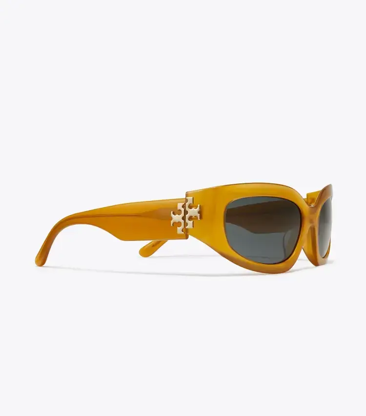 Eleanor Broken Logo Sunglasses - Image 2