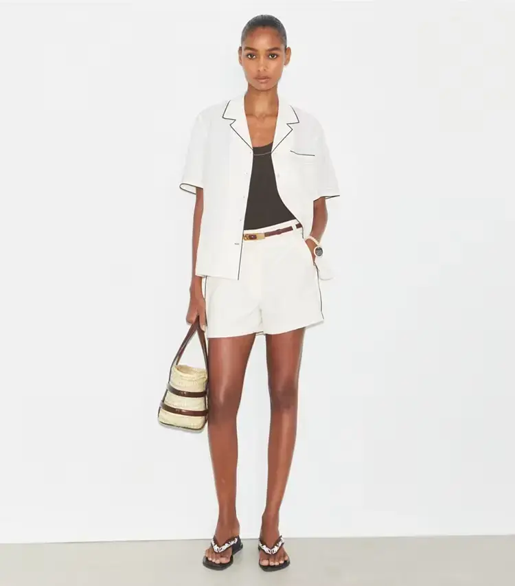 Linen Camp Shirt - Image 3