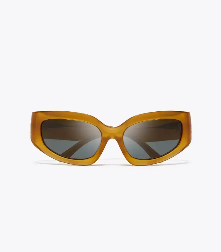 Eleanor Broken Logo Sunglasses - Image 3