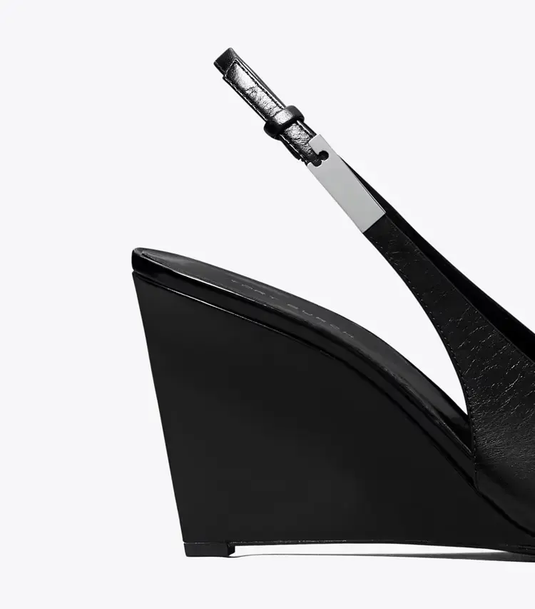 Gigi Slingback Wedge - Image 4