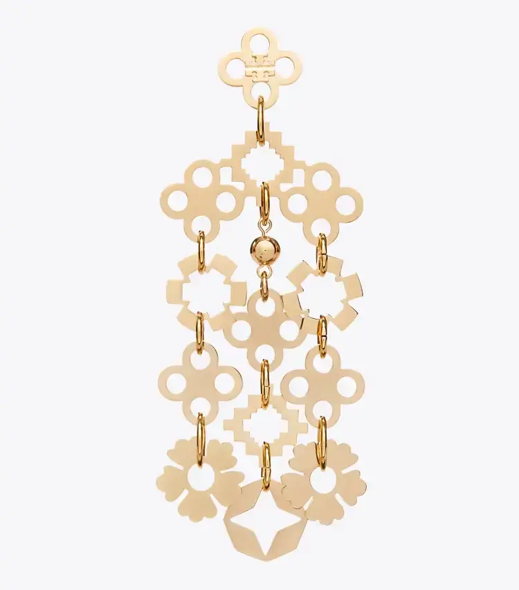Forget Me Not Chandelier Earrings - Image 2